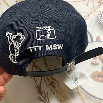 ttt_msw tappei キャップ 購入品紹介】個人的胸熱コラボ買ったから自慢させて【TAPPEI