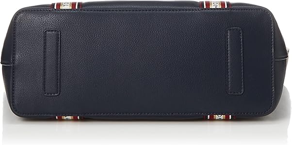 Amazon | [トミーヒルフィガー] 【公式】 ライフロゴテープショッパー