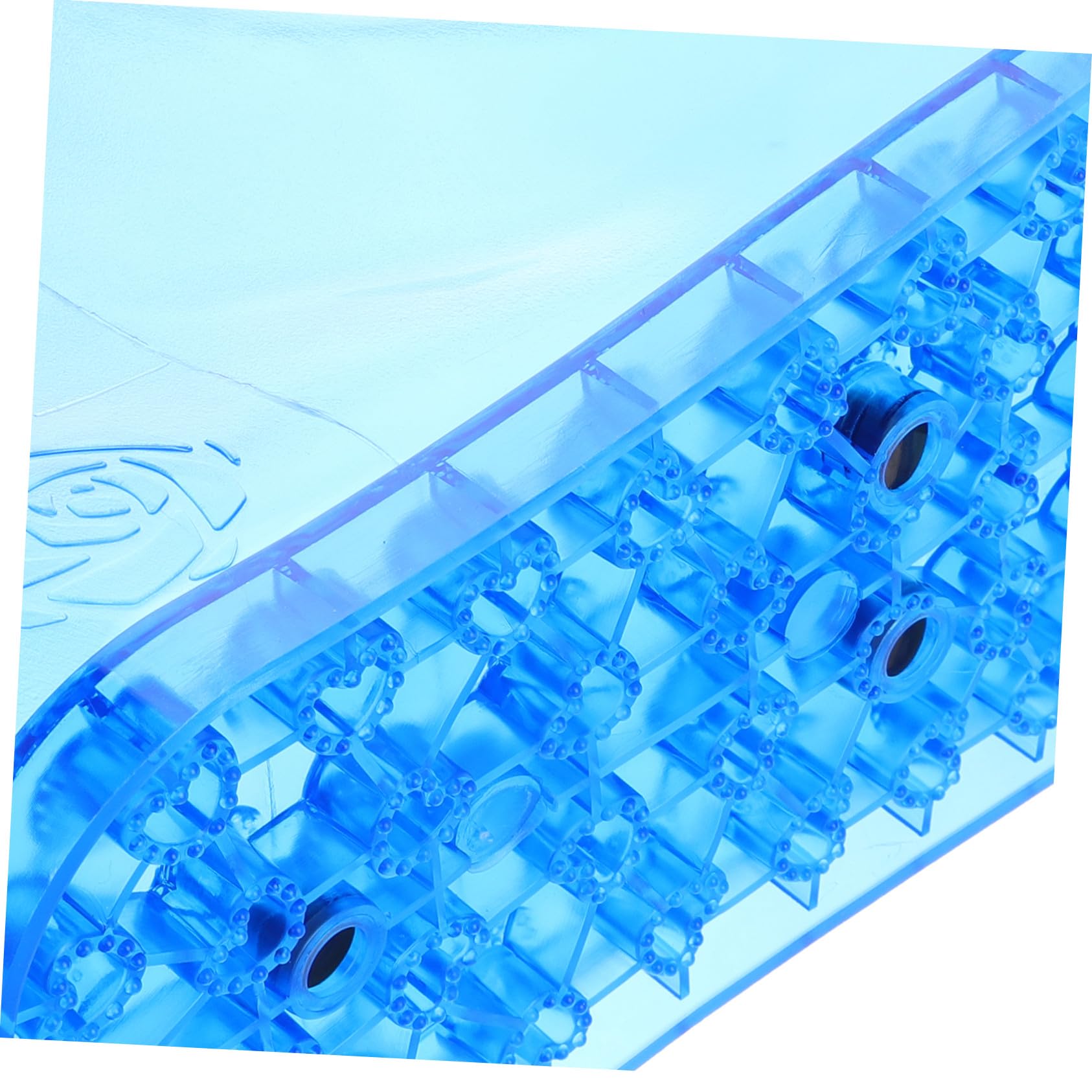 LIFKOME Zapatos para Baño de Pies Azules con Masaje Cubeta Portátil para Remojo y Lavado Botas de Pedicura Antideslizantes para Familiar Casa