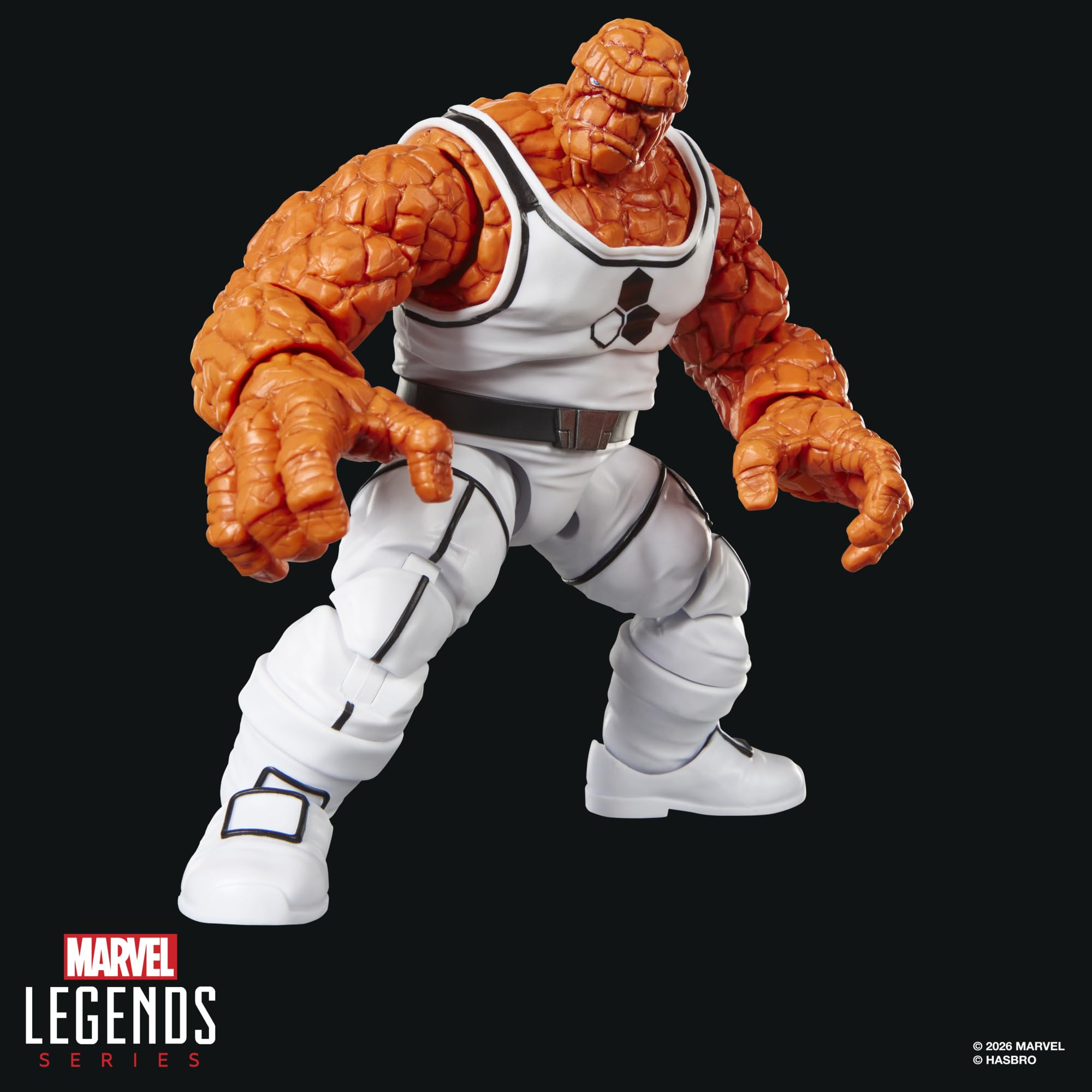 Marvel Legends Series Future Foundation Marvel's The Thing & Marvel's Invisible Woman, 2 von den Fantastic Four Comics inspirierte Action-Figuren zum Sammeln (Skala 15 cm)