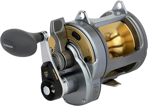 بكرات صيد تقليدية من طراز Shimano TYRNOS II