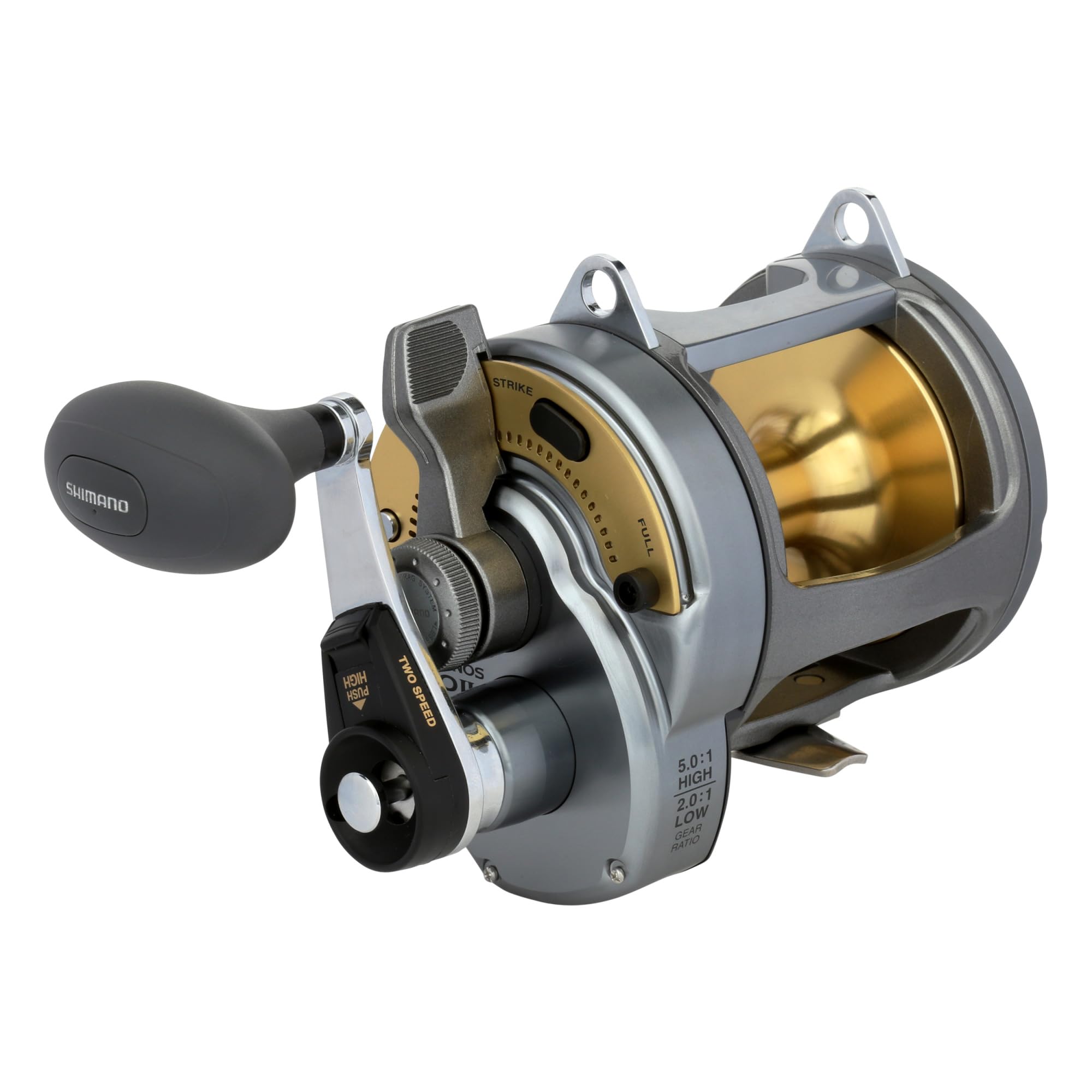 SHIMANO TYRNOS 30 リール Carretilha tyrnos 30ii Shimano Chumbo com Dourado Tamanho