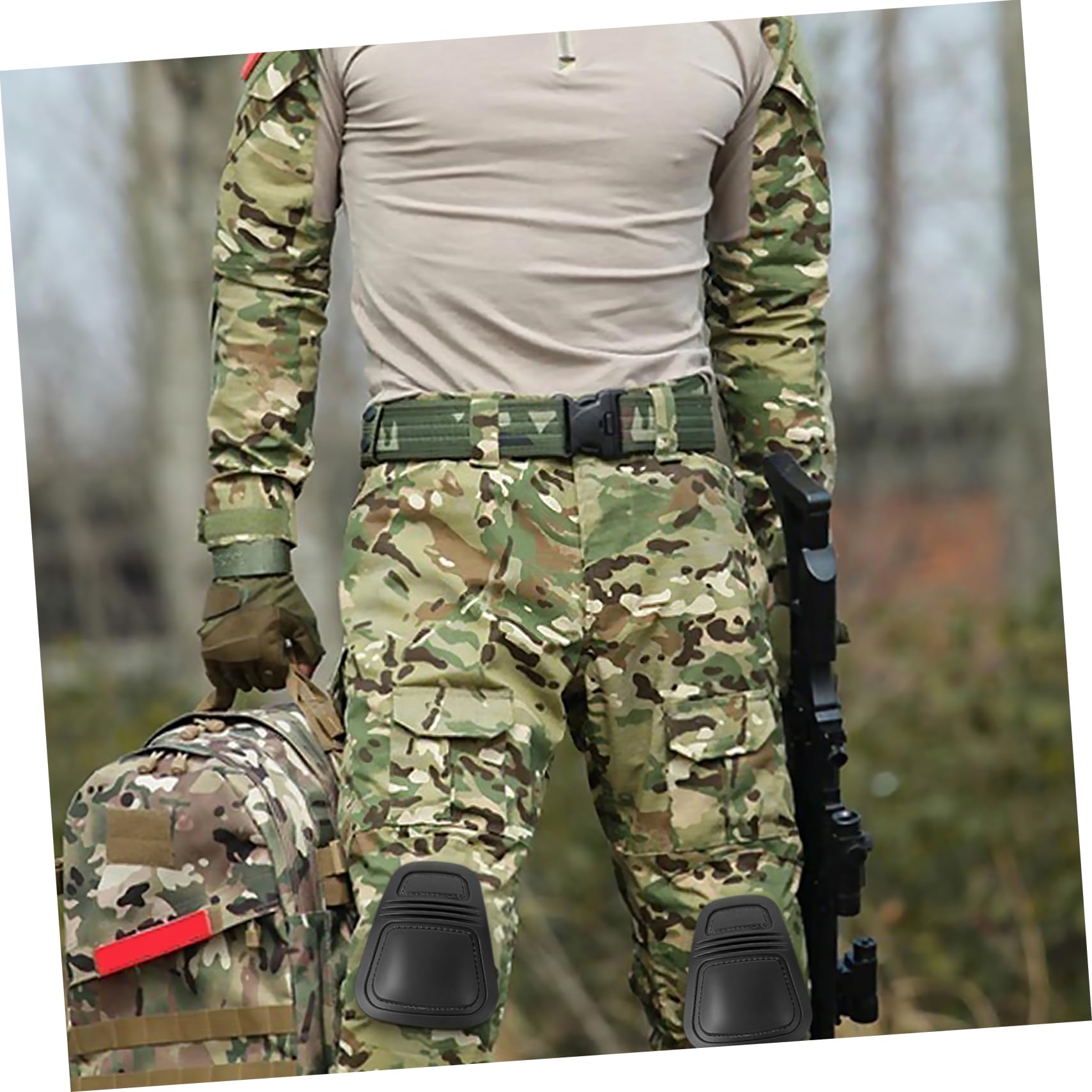 Happyyami 1Set Elbow Pad Protective for Sports with Plug Design for Easy Installation and Joint Protection Various Environments