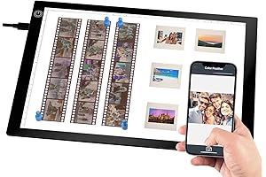 Slide Viewer Light Box: Illuminate Memories with Crystal Clarity