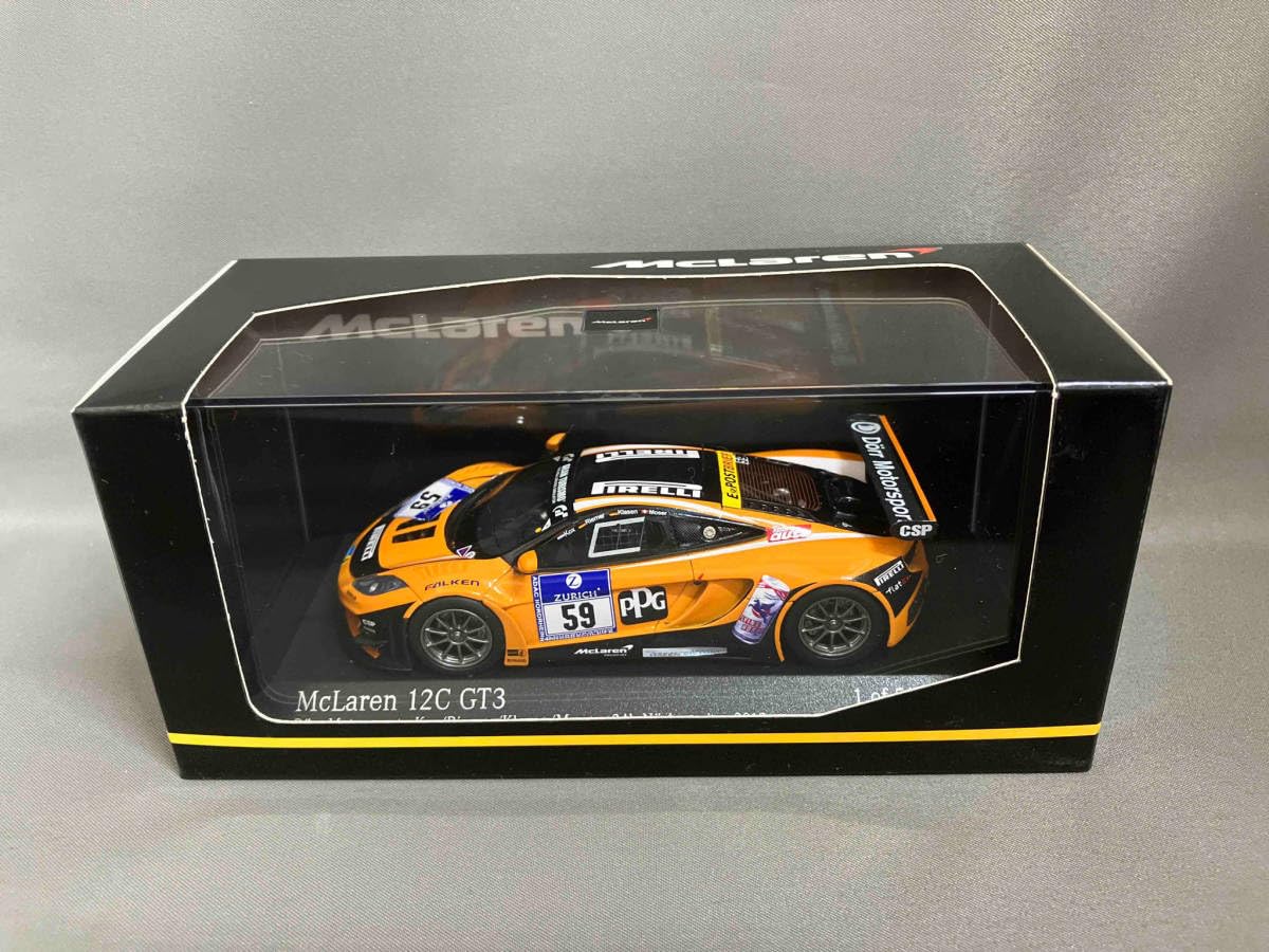 Amazon | △MINICHAMPS 1/43マクラーレンMP4-12C GT3 'DOERR