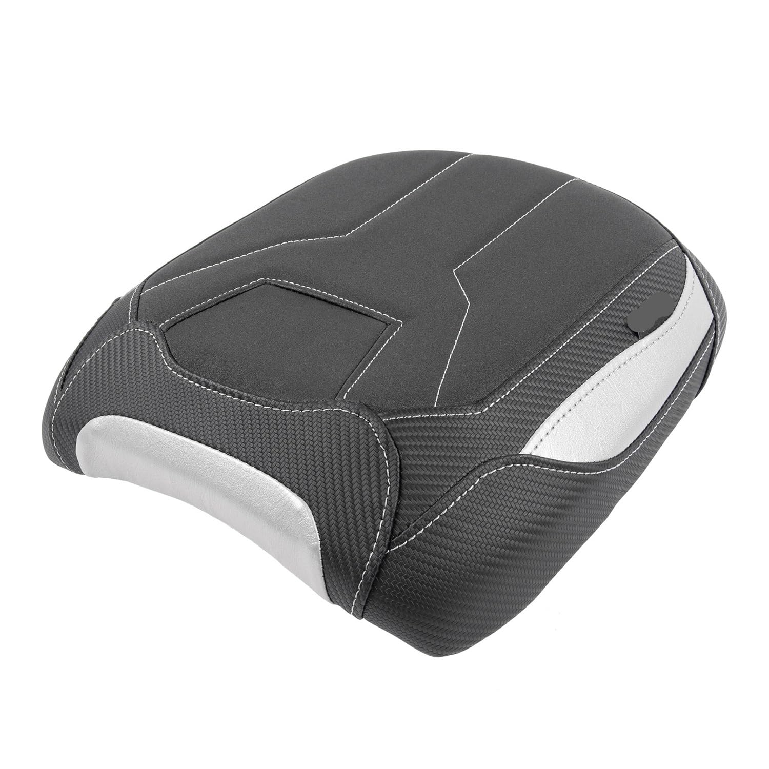 Asiento trasero y cojín de cuero grueso para pasajero de Tracer 9 GT 2021-2024 8