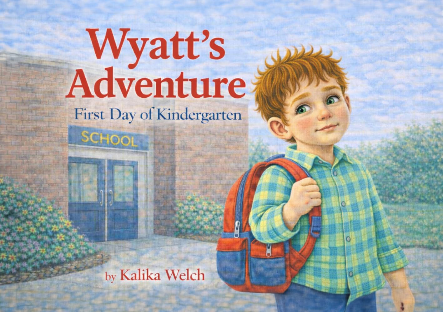 Wyatt's Adventure: First day of kindergarten (Wyatt's adventure series)