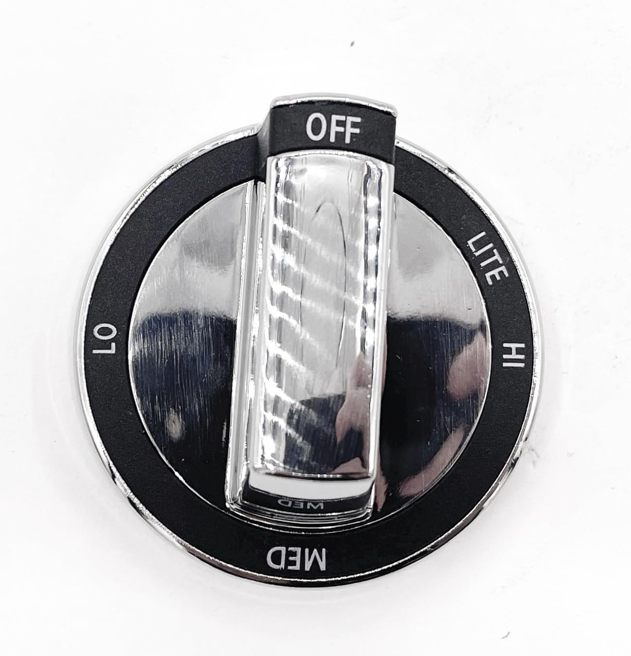 Pack of 5#W10415450#WPW10415450 W10294797 W10325899 W10415450 AP6021125, 2118719, PS11754446 Control Knob Replacement Part New For Whirlpool, N487789