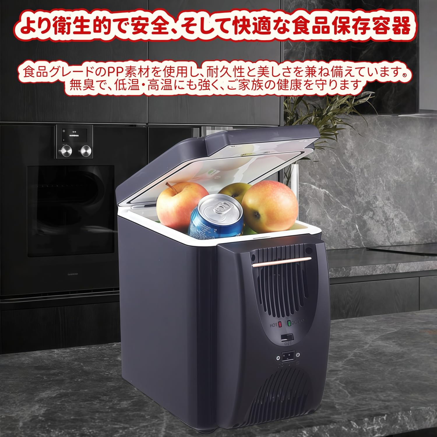 Amazon.co.jp: DJDQ車用ポータブルミニ冷凍庫 車用クーラーボックス12