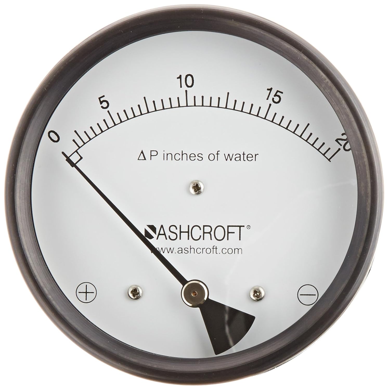 Ashcroft Type 1134 Stainless Steel Case Dry Filled Low