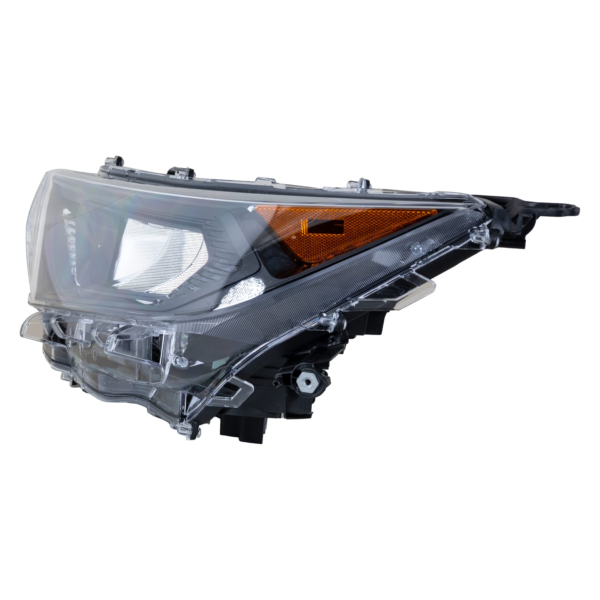  トヨタ RAV4 ヘッドライトコンピュータサブアセンブリ Amazon | Garage-Pro 運転席側 LED ヘッドライトアセンブリ