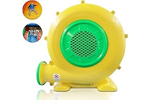 QILEBA 750W Air Inflatable Blower for Your Bouncy Castle Needs