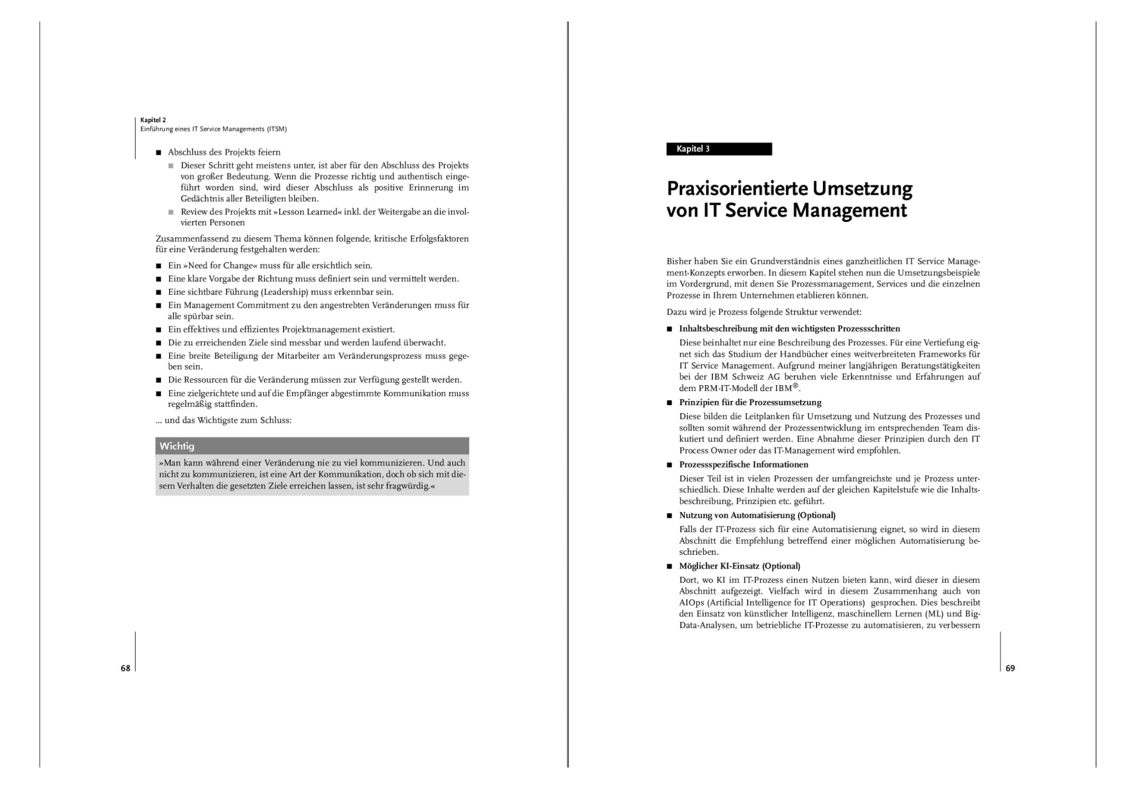 IT Service Management: Aus der Praxis für die Praxis (mitp Business)
