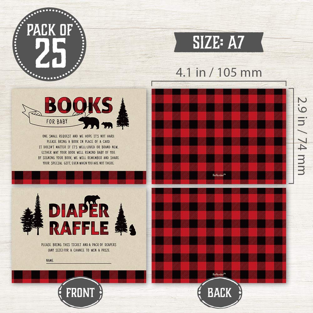 Discount plaid baby shower invitations Outlet
