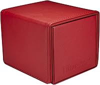 Vista 2 de Ultra Pro Caja de cubierta Vivid Alcove Edge - Rojo