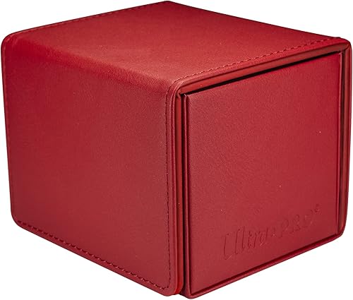 Miniatura 2 de Ultra Pro Caja de cubierta Vivid Alcove Edge - Rojo