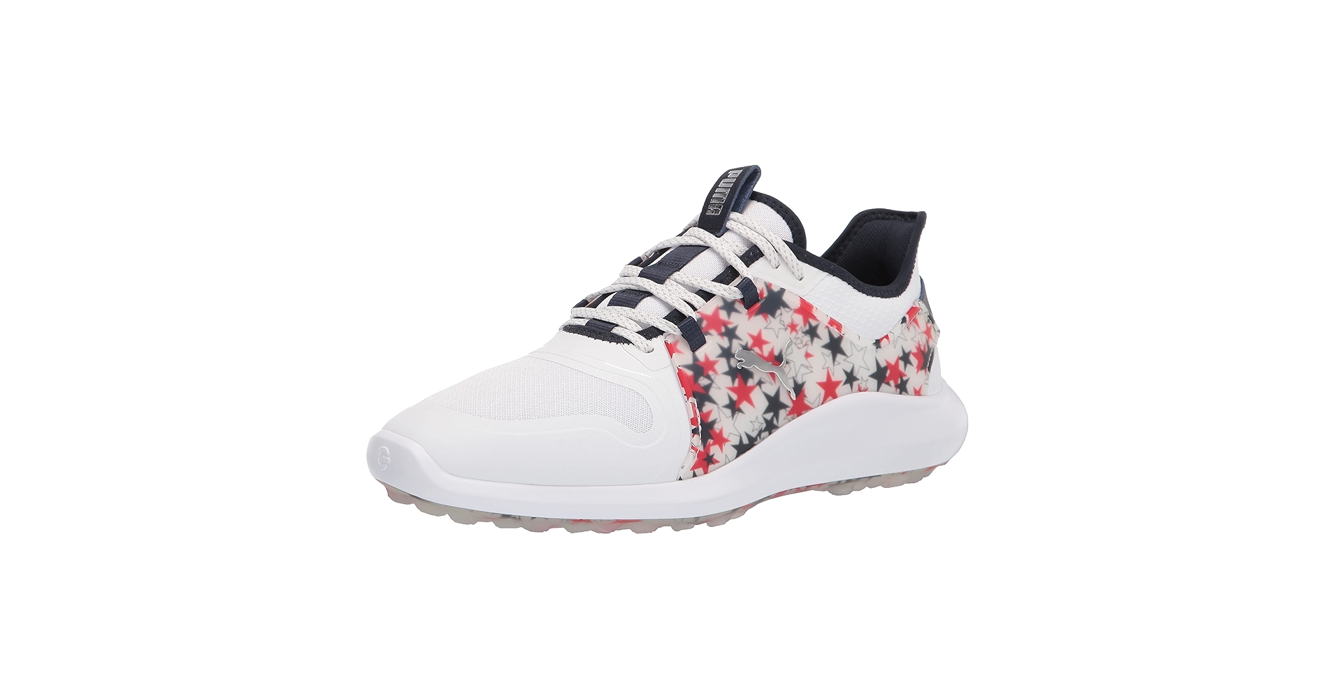 Amazon.com | PUMA Men's Ignite Fasten8 USA Golf Shoe, White