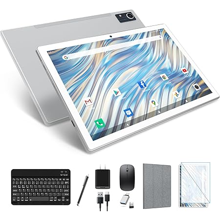 Amazon.com : Newest Android 12 Tablet, Octa-Core Processor+128GB+16(8+8 ...