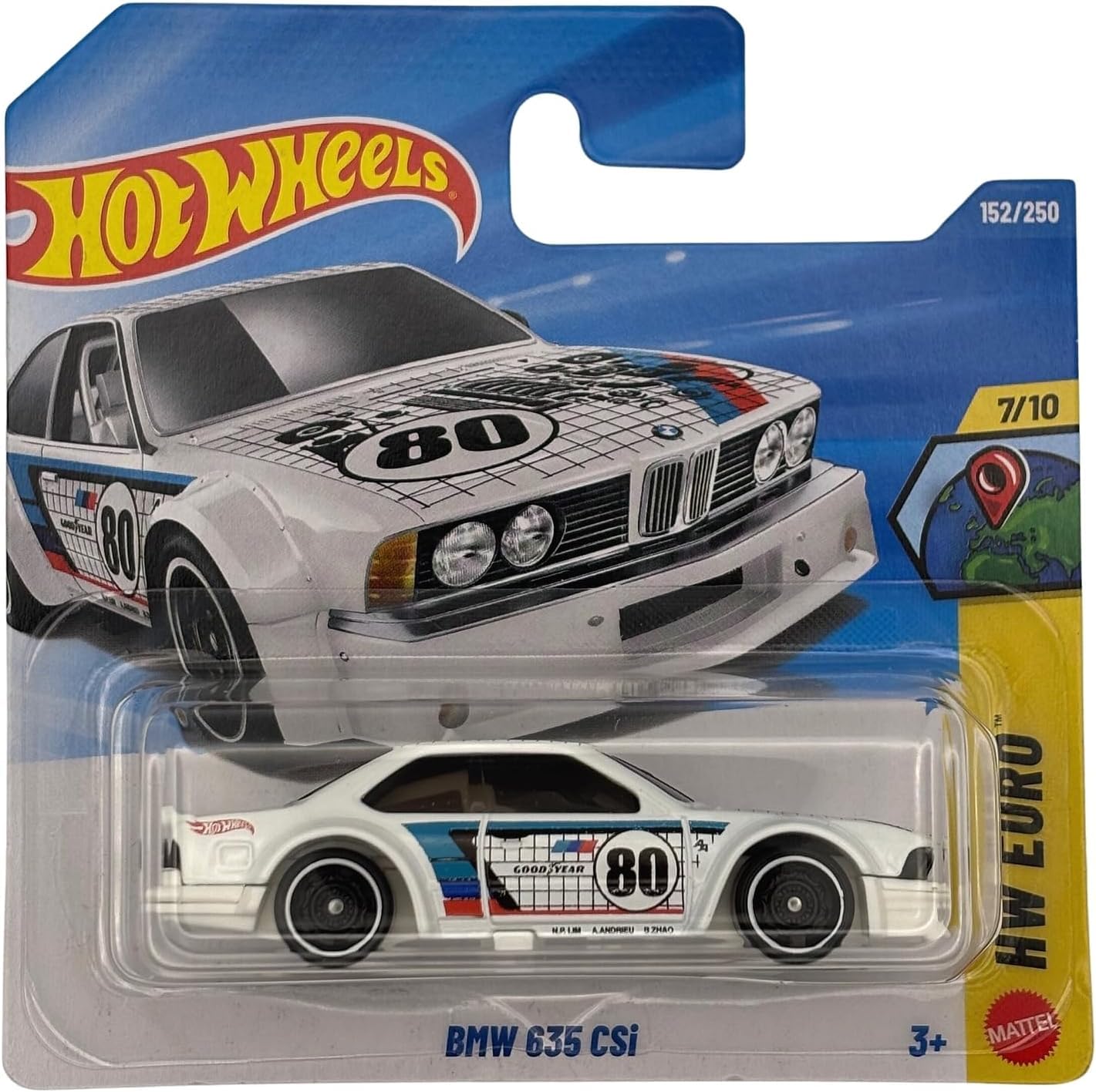 Hot Wheels BMW 635 CSI HW Euro 7/10 (White)-picture-37