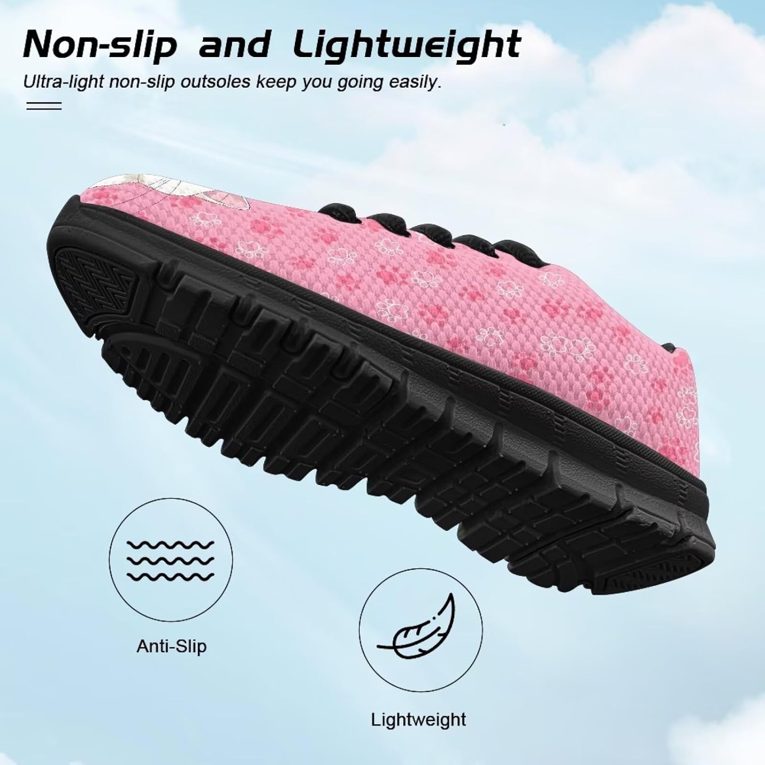 Kids Girls Sports Running Shoes Animal Print Sneakers Casual Travel Walking Shoes Non Slip Breathable Mesh Tennis Shoes US 11-5
