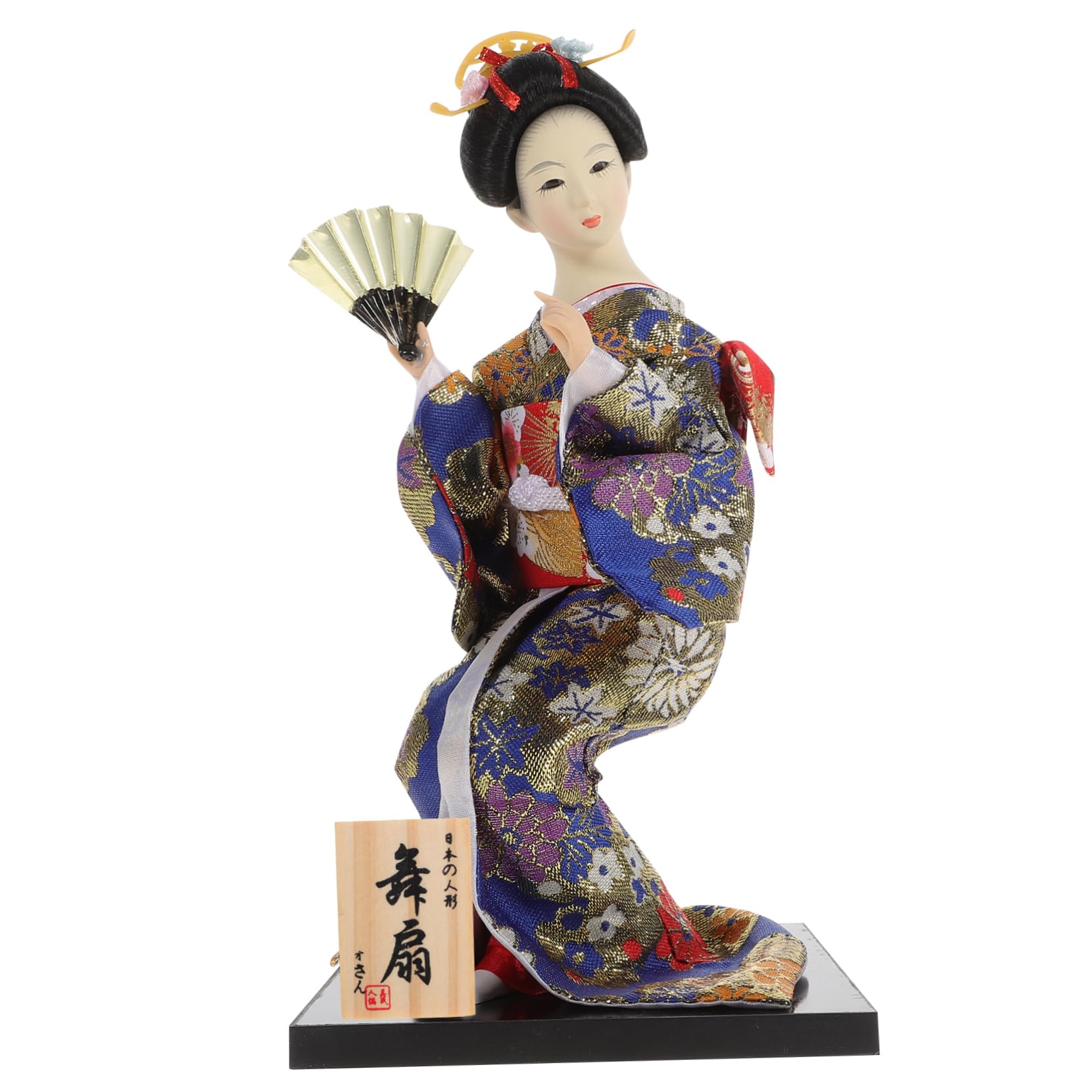 Décoration de table japonaise Alipis : le cadeau poupée Geisha idéal