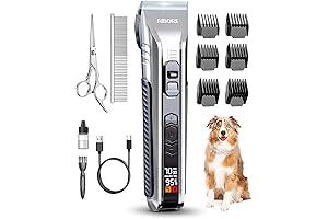 Bojafa Dog Grooming Clippers - The Comprehensive Pet Grooming Solution