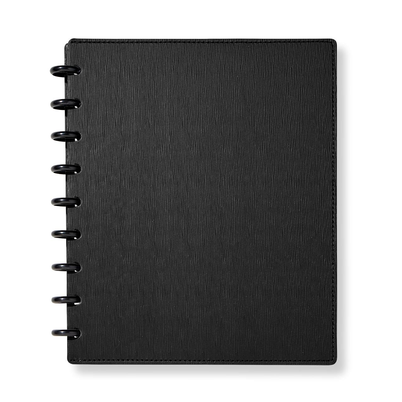 Amazon.com : Levenger Circa® Midway Sliver Discbound Notebook