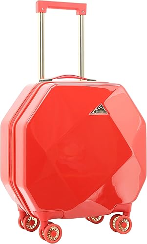 Vista 2 de kensie Juego de equipaje TSA para mujer de 20 pulgadas o 2 piezas