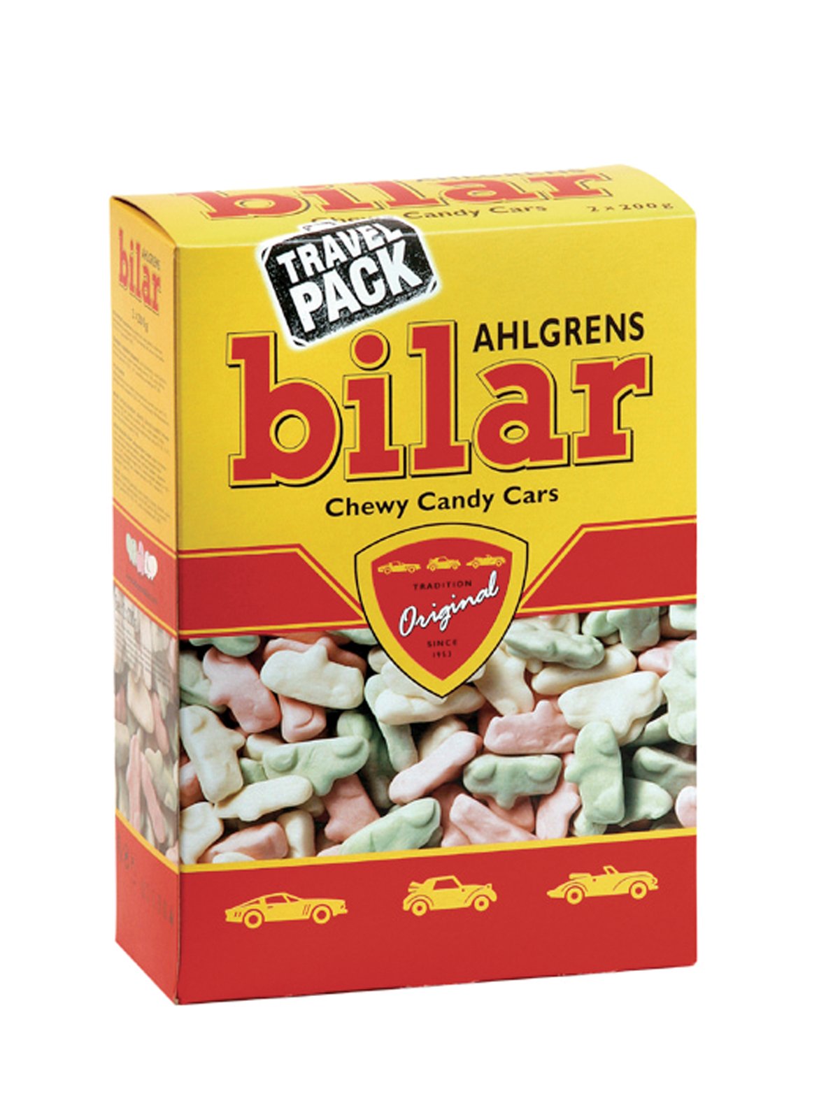 18x AHLGRENS BILAR BOX 400g Incl. Goodie von Flensburger Handel