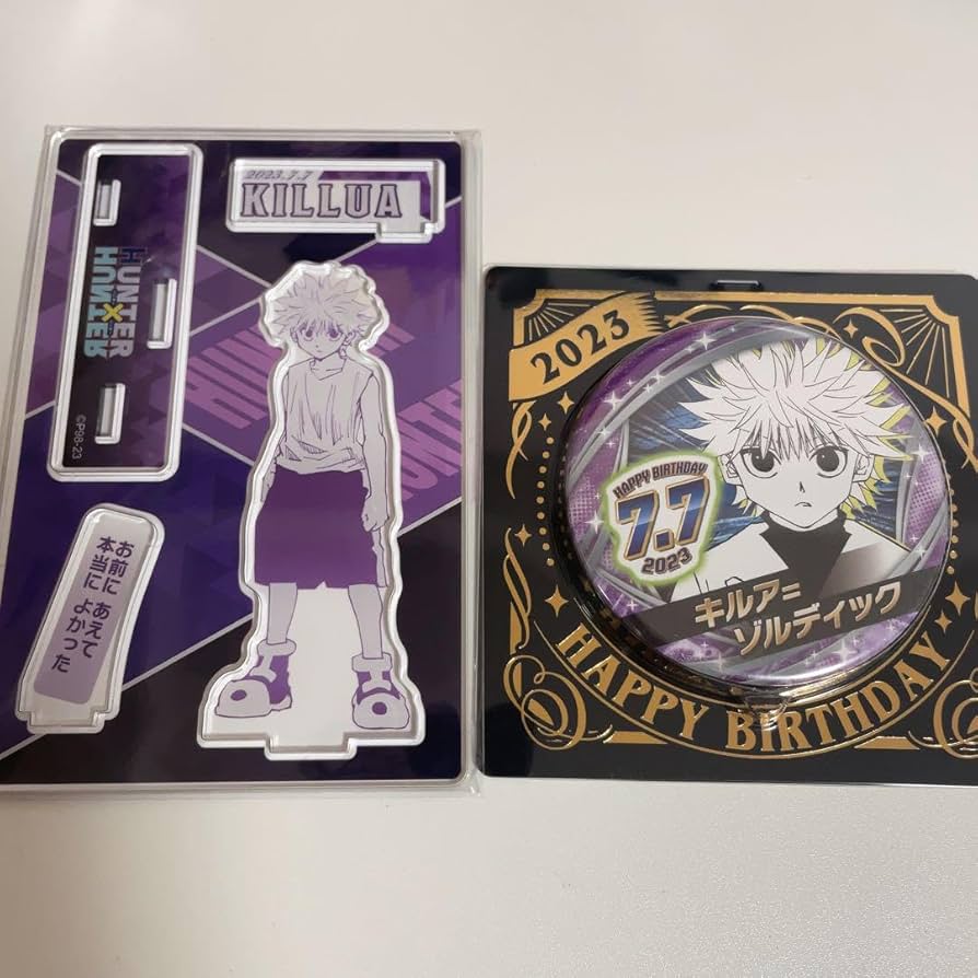 HUNTER×HUNTER キルア=ゾルディック 2023 バースデイ HUNTER×HUNTER』バースデイ名場面ジオラマ