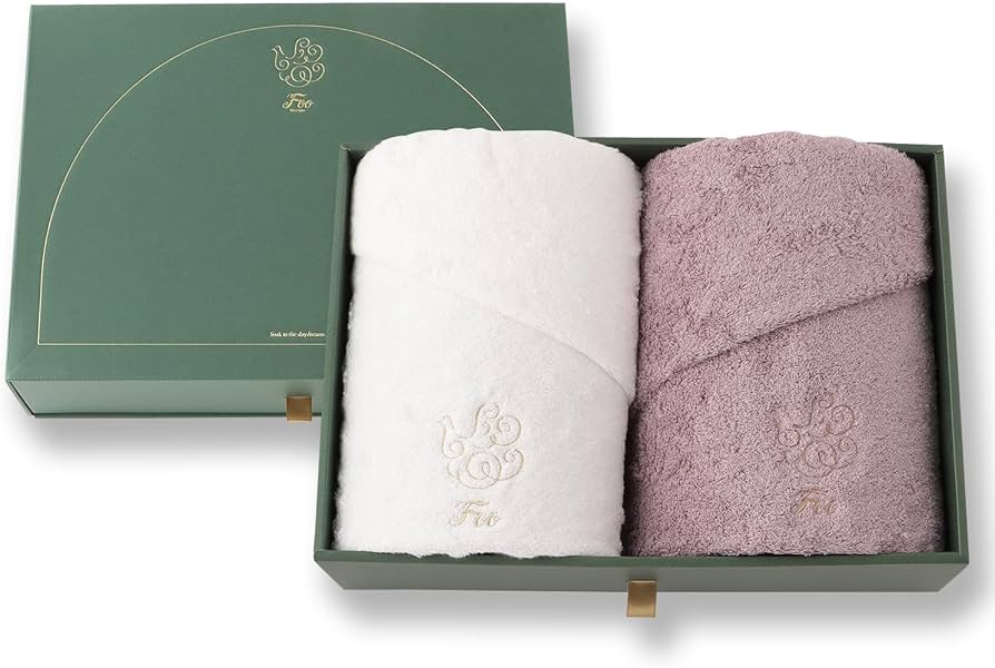 新品未使用　フートウキョウ　オーガニックバスタオル Foo Tokyo 公式ストア | オーガニックコットン バスタオル2枚