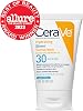 Protector Solar Hidratante CeraVe SPF 30 con Ácido Hialurónico, 3oz | Protector Solar Mineral y Químico para Cara y Cuerpo con Óxido de Zinc y Ceramidas, Sin Fragancia y Sin Parabenos, Hidratante 3 Fl Oz (Paquete de 1) 3