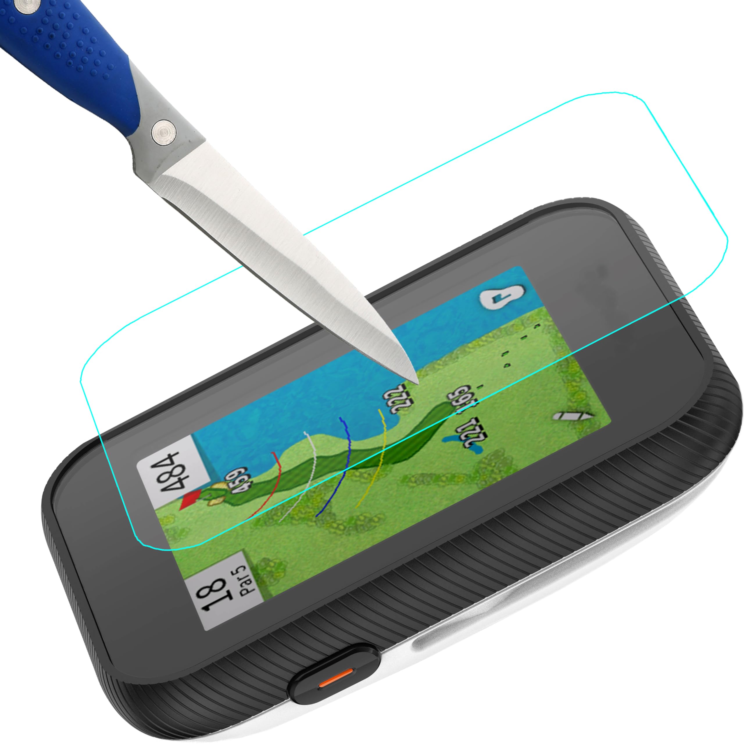 Protector De Pantalla Para Garin Fenix 7X 7X Solar 7X Sapphire Solar