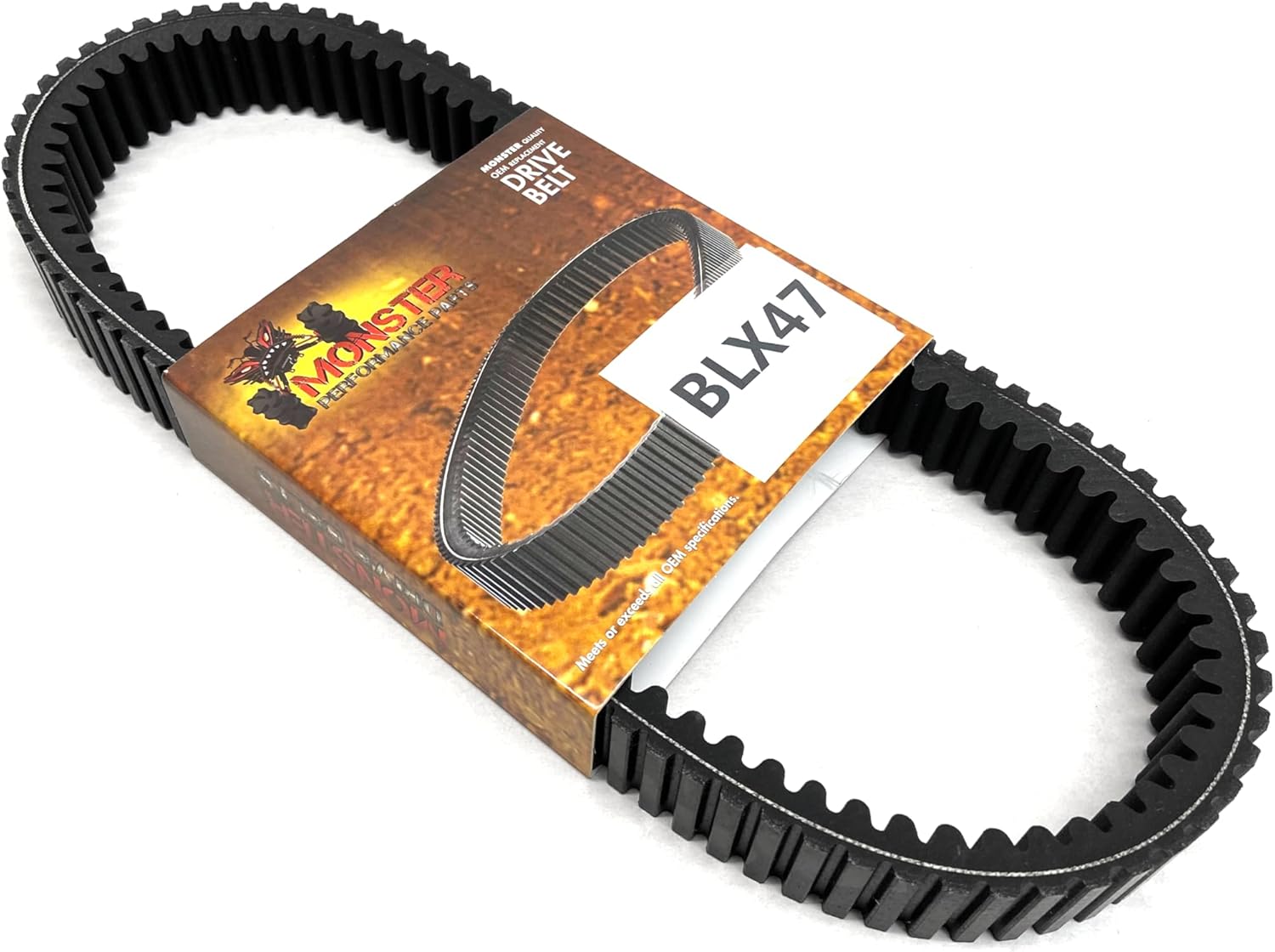 Monster Performance Drive Belt for CFMOTO 0800-055000 0800-055000-0001 CFORCE UFORCE ZFORCE 800 1000 Heavy Duty Aramid Optimal Grip Long-Life Design Quality Tested Guaranteed Fit