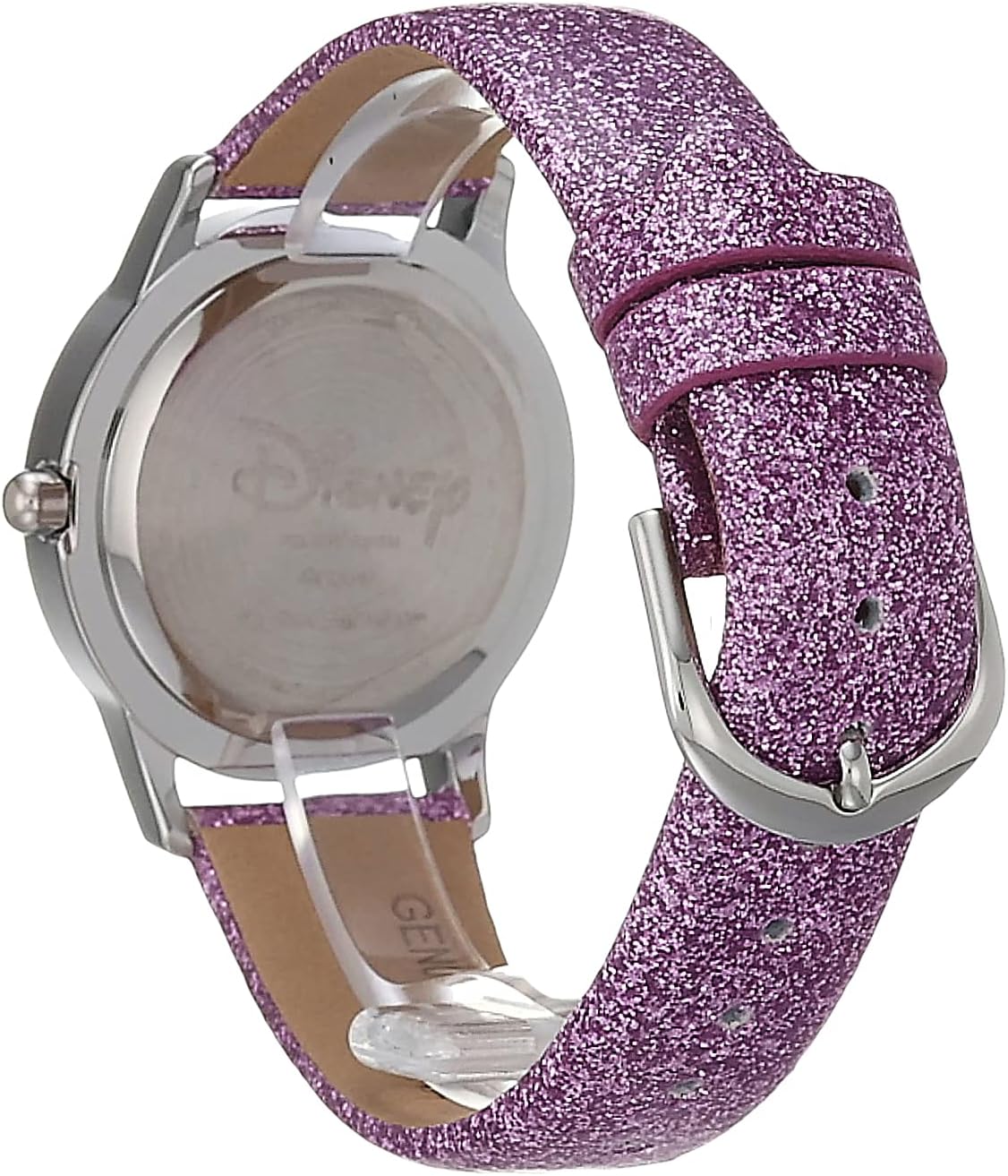 Disney Frozen Kids' Stainless Steel Time Teacher Analog Quartz Strap Watch
