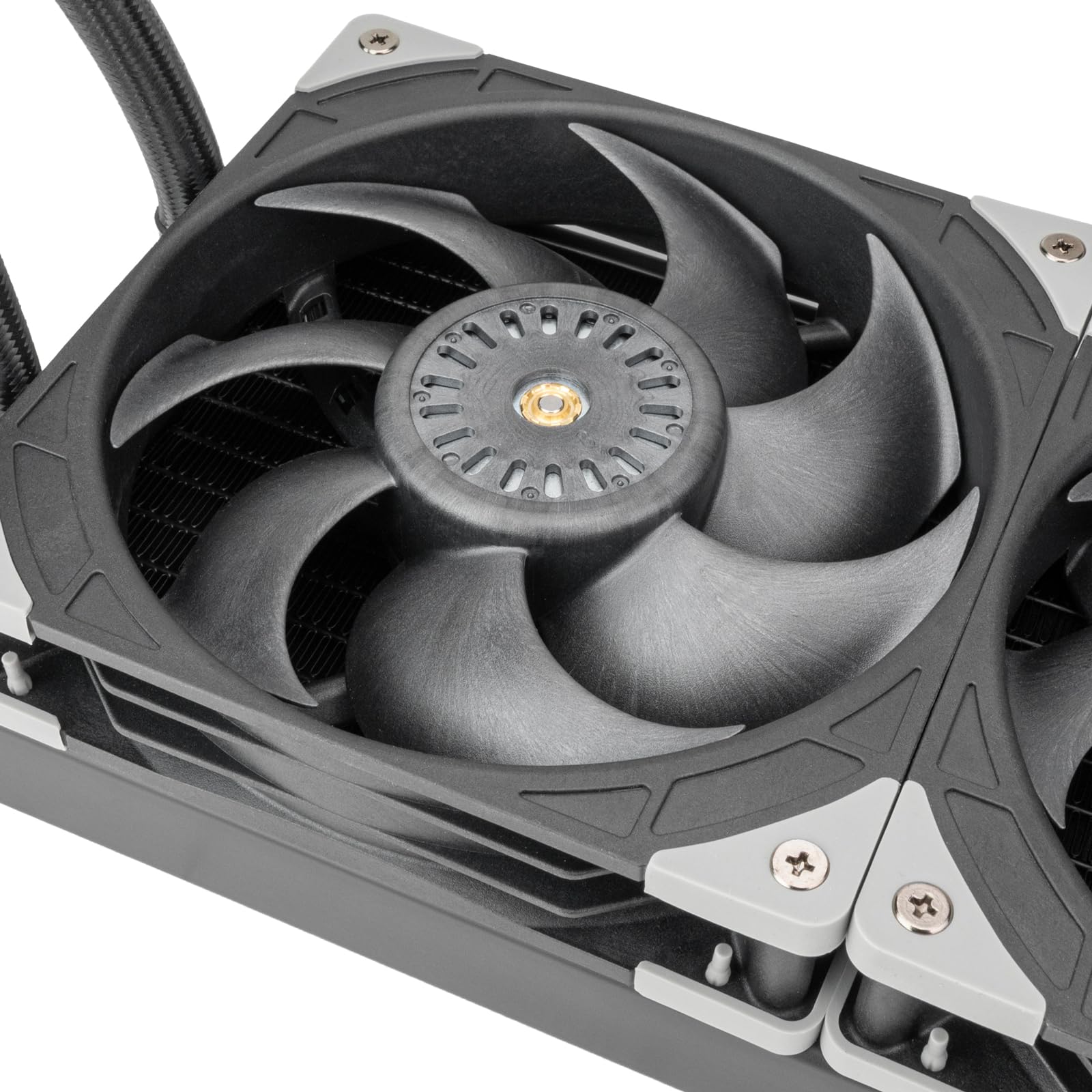 SilverStone XE420, SST-XE420 - Dissipatore liquido All-in-One ad alte prestazioni con radiatore da 420 mm e tre ventole per server singolo processore