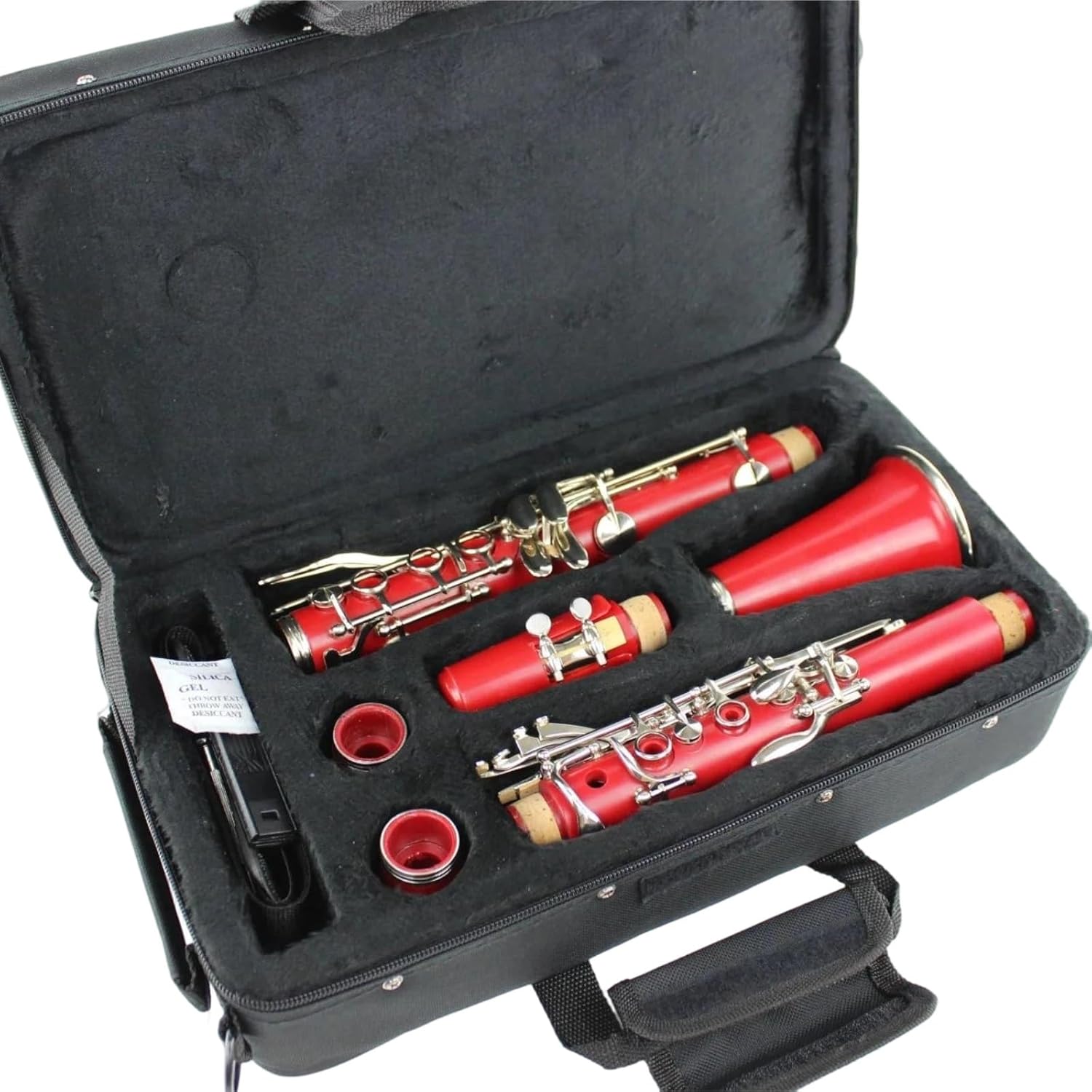 Clarinet for Adult Beginners Clarinet 17 Key Bb Instrument