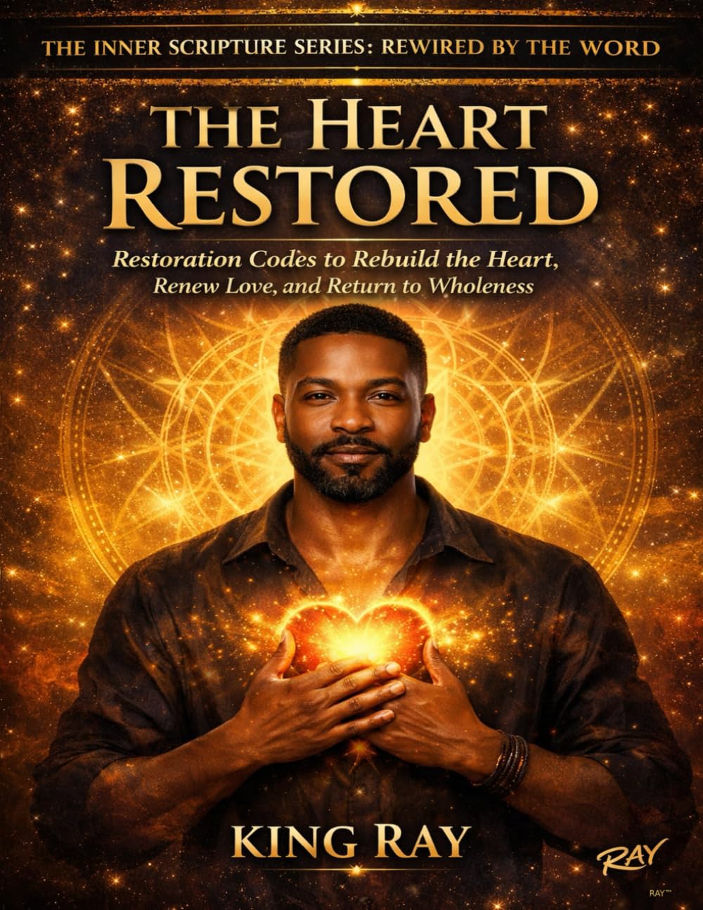 The Heart Restored: Restoration Codes to Rebuild the Heart, Renew Love, and Return to Wholeness (The Inner Scripture Series: Rewired by the Word)