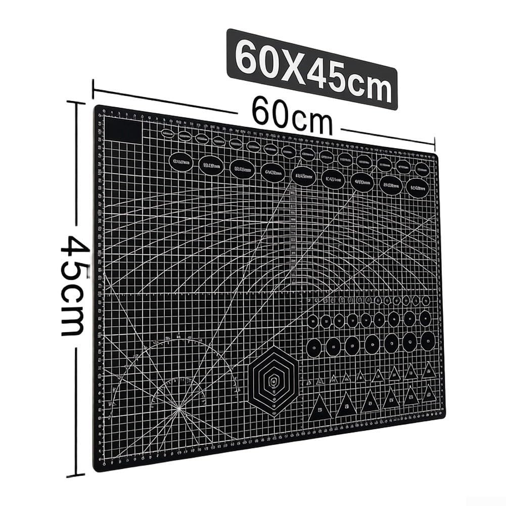 Tapis de pour professionnel pour a3 Vert 45x30cm Tapis de pour