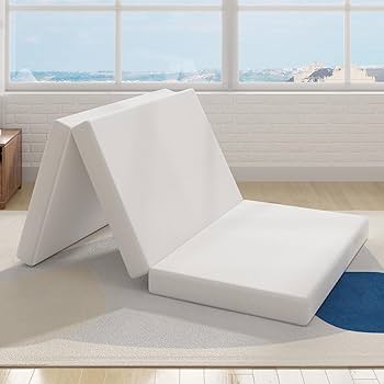 Amazon.com: Avenco Folding Mattress, 4 Inch Trifold Mattress Amazon.com: Avenco Folding Mattress, 4 Inch Trifold Mattress