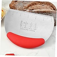 Vista 6 de Cortador de masa raspador de masa de grado alimenticio, cortador de masa con báscula de acero inoxidable