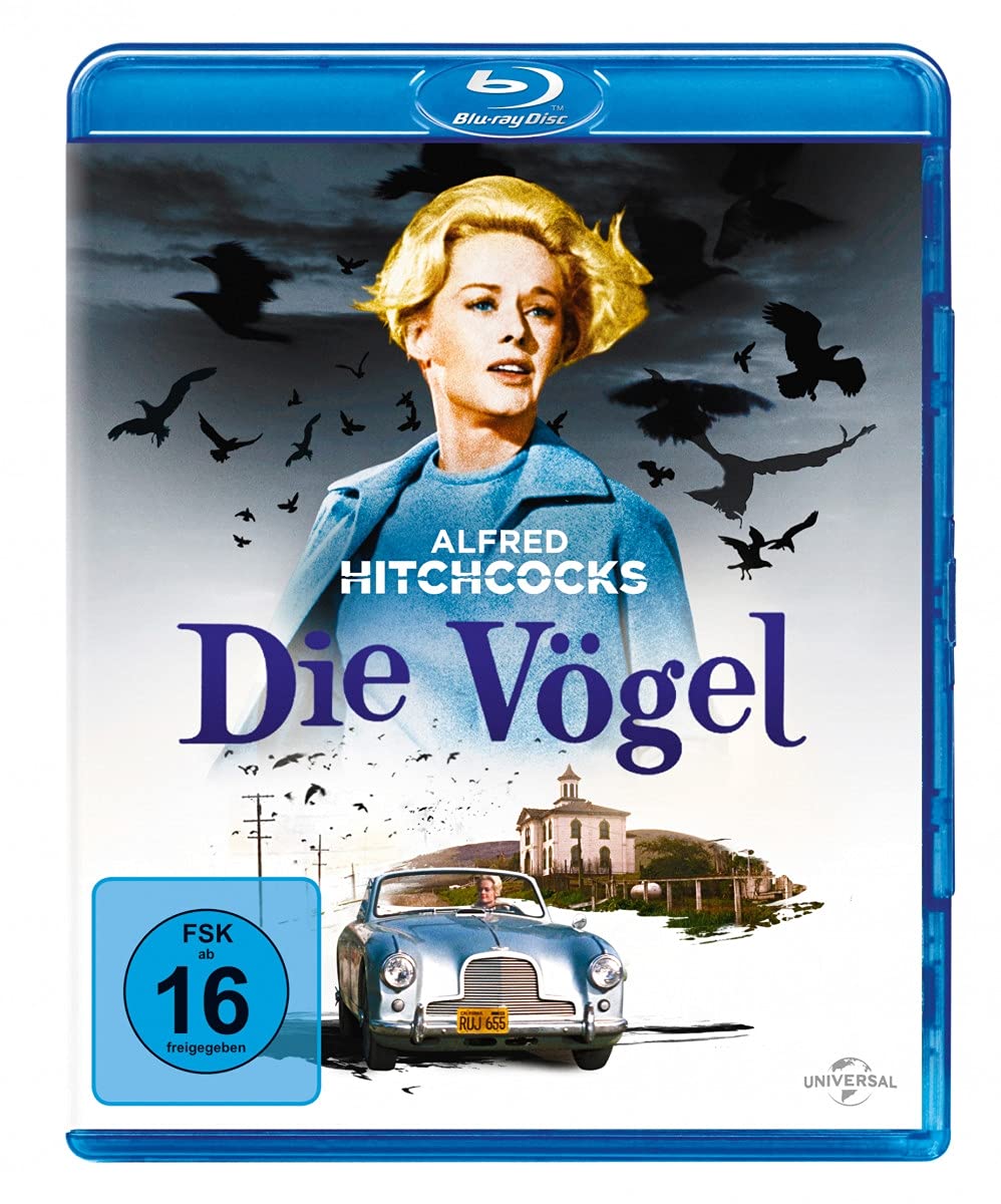 Alfred Hitchcock Collection-die Vögel [Blu-ray]
