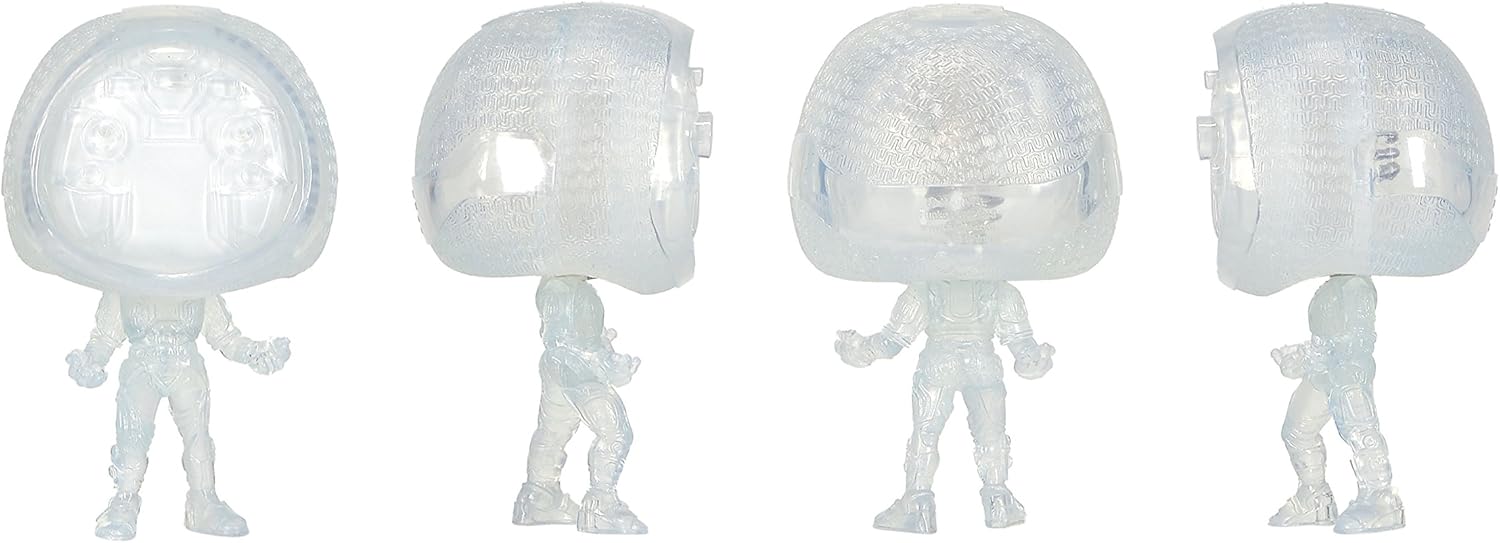 Funko Pop Ant-Man and the Wasp Ghost Exclusive Invisible Vinyl Figure Multicolored 3.75 Inches