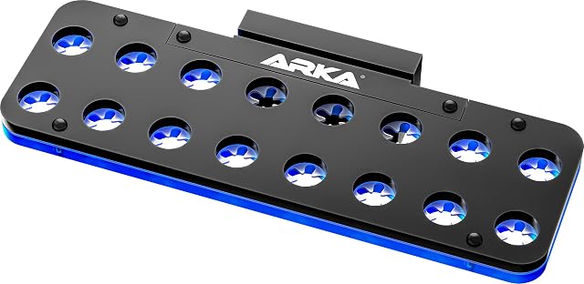 ARKA Soporte Esquejes Corales 16 Orificios - myReef Imantado Marino