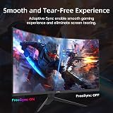 KTC Monitor de jogos de 32 polegadas 240Hz 1080P — imagem 3