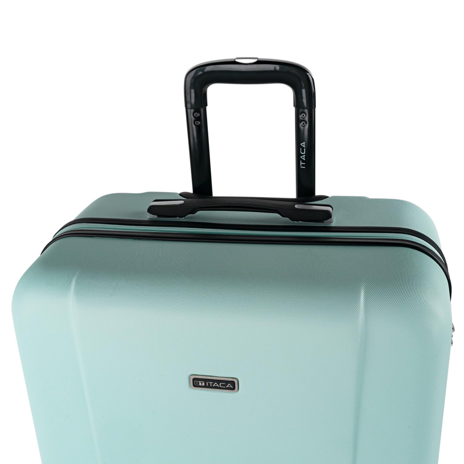 ITACA - Maletas Grandes De Viaje Rígidas Ligeras con 4 Doble Rueda 360° Maleta Grande 23 Kilos Alta Resistencia Maleta XL Duradera, Verde Menta — view 9