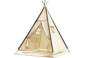 Lavievert Teepee Tent: Kid's Indoor and Outdoor Adventure