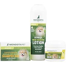 DERMagic Skin Essentials 4oz Skin Rescue Shampoo Bar, Skin Rescue Lotion and Hot Spot Salve
