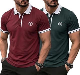 JVX Men Polo T Shirt || Polo T Shirt for Men || Reguler Fit Tshirt for Man || Coller T-Shirt (Available in Plus Size, Also... Price In India