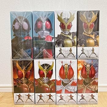 Amazon.co.jp: 英雄勇像 フィギュア シン クウガ アギト 電王